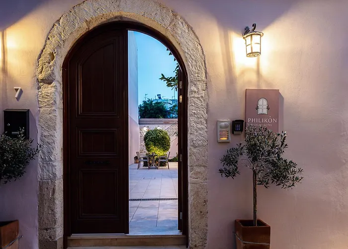 Guest house Philikon Luxury