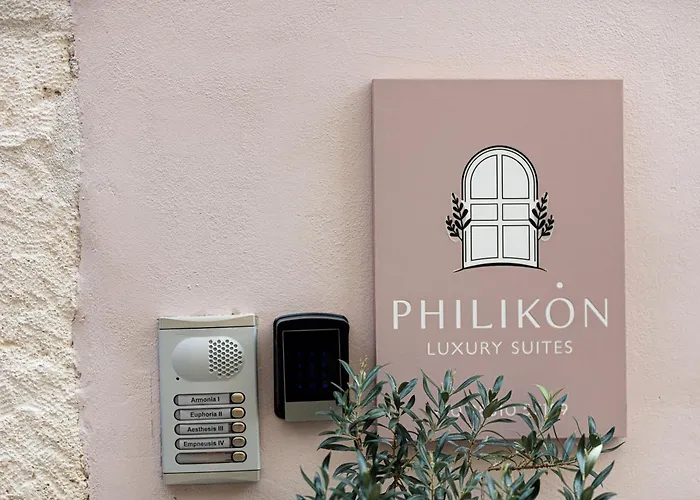 Philikon Luxury Rethymno (Crete)